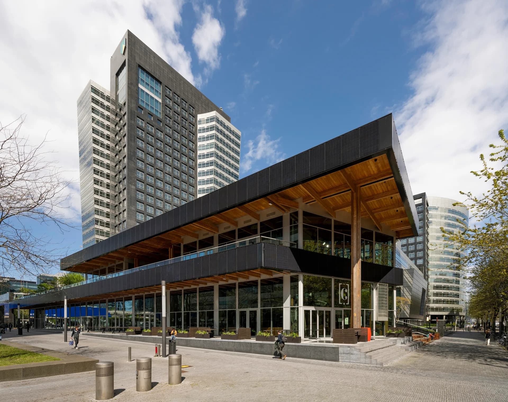 CIRCL paviljoen Amsterdam Zuidas