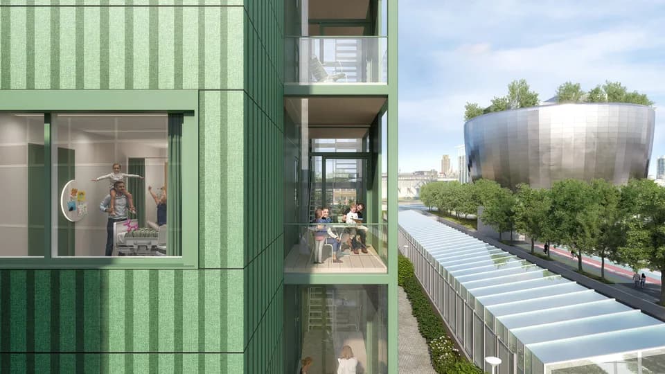 Interim Kinderziekenhuis EMC - foto 1